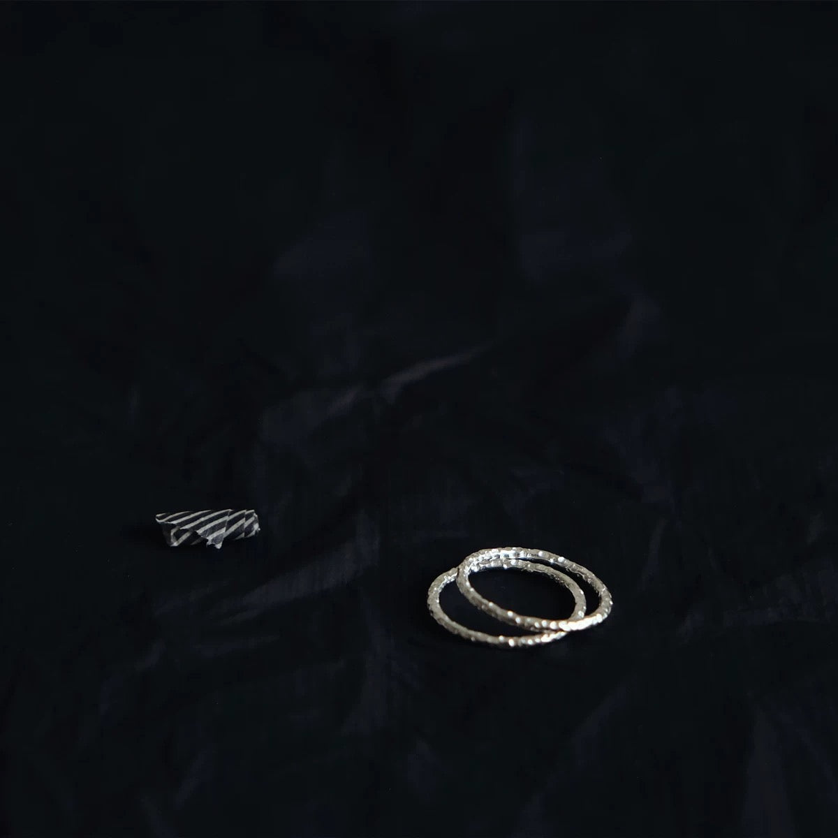 Starlight S990 Silver Sparkle Ring