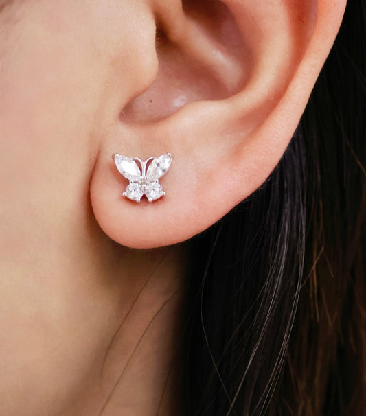 Luminous Flutter Earrings
