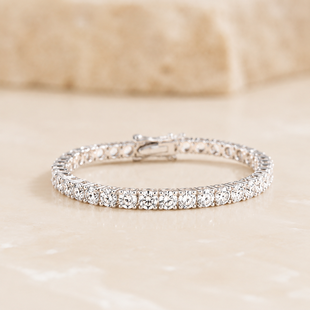 Lumière Moissanite Tennis Bracelet
