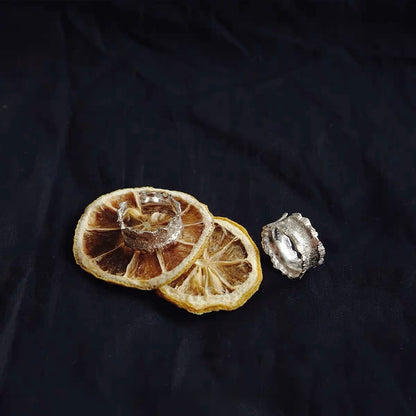 Magritte x Cross Ring