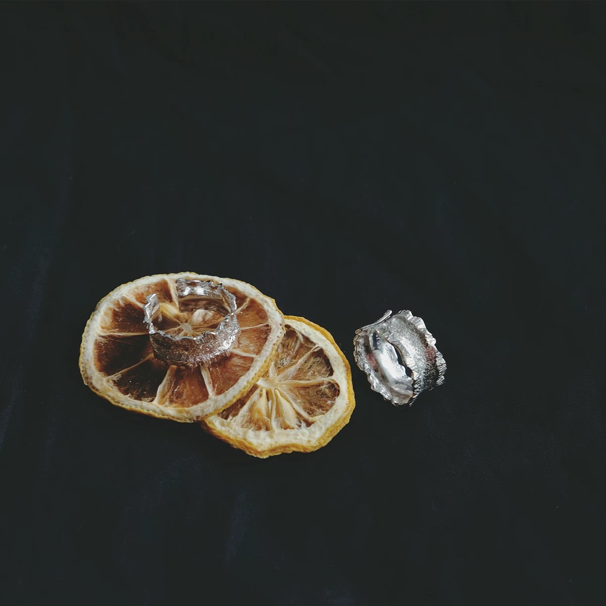 Magritte x Cross Ring