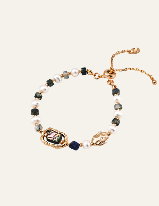 Éclat de Nature natural shine bracelet 