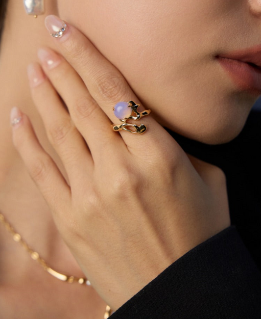 Lumière d'Océan Ocean Halo Ring 