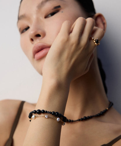 Élégance Naturelle Natural Elegance Bracelet/Necklace 