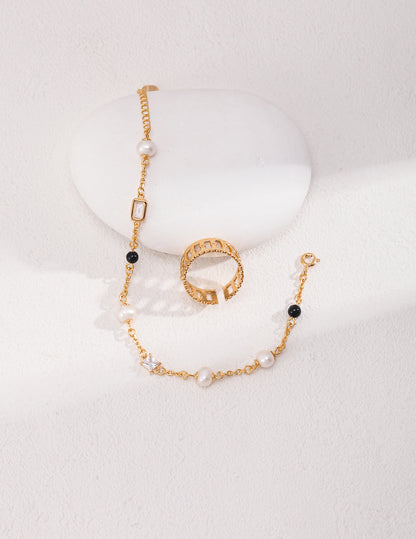 Élégance Naturelle Natural Elegance Bracelet/Necklace 